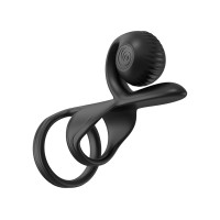 SVibe - JOVI - Parvibrator med Penisring og Fjernkontroll - Sort