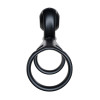 SVibe - JOVI - Parvibrator med Penisring og Fjernkontroll - Sort
