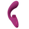 VIVE - Gen - Rabbitvibrator med 3 funksjoner - Rosa VIVE - Gen - Rabbitvibrator med 3 funksjoner - Rosa