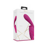 VIVE - Gen - Rabbitvibrator med 3 funksjoner - Rosa VIVE - Gen - Rabbitvibrator med 3 funksjoner - Rosa