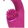 VIVE - Gen - Rabbitvibrator med 3 funksjoner - Rosa VIVE - Gen - Rabbitvibrator med 3 funksjoner - Rosa