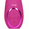 VIVE - Gen - Rabbitvibrator med 3 funksjoner - Rosa VIVE - Gen - Rabbitvibrator med 3 funksjoner - Rosa