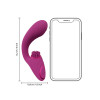 VIVE - Gen - Rabbitvibrator med 3 funksjoner - Rosa VIVE - Gen - Rabbitvibrator med 3 funksjoner - Rosa