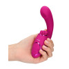 VIVE - Gen - Rabbitvibrator med 3 funksjoner - Rosa VIVE - Gen - Rabbitvibrator med 3 funksjoner - Rosa