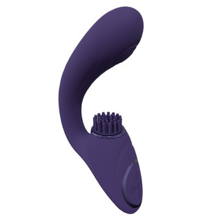 VIVE - Gen - Rabbitvibrator med 3 funksjoner - Lilla
