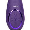 VIVE - Gen - Rabbitvibrator med 3 funksjoner - Lilla VIVE - Gen - Rabbitvibrator med 3 funksjoner - Lilla