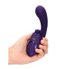 VIVE - Gen - Rabbitvibrator med 3 funksjoner - Lilla VIVE - Gen - Rabbitvibrator med 3 funksjoner - Lilla