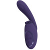 VIVE - Gen - Rabbitvibrator med 3 funksjoner - Lilla VIVE - Gen - Rabbitvibrator med 3 funksjoner - Lilla