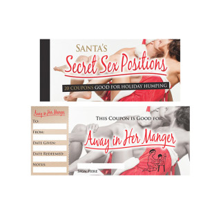 Santas Sex Coupons - Sexkuponger
