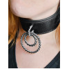 Avalon - Nieve - Collar med to ringer