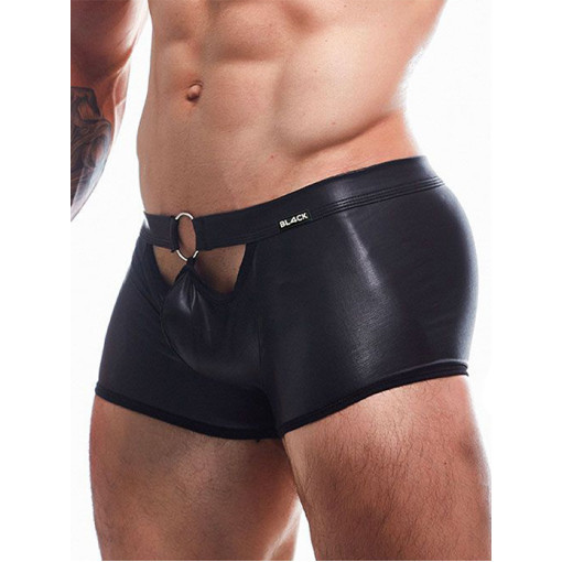 BL4CK C4M - Peekaboo - Mini Pants - Sort BL4CK C4M - Peekaboo - Mini Pants - Sort