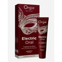 Orgie - Electric Oral  - Tingling Lip Gloss - Jordbær