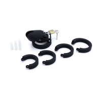 Kiotos - Kyskhetsbur - Kuklås i Silikon 