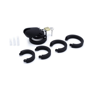 Kiotos - Kyskhetsbur - Kuklås i Silikon 