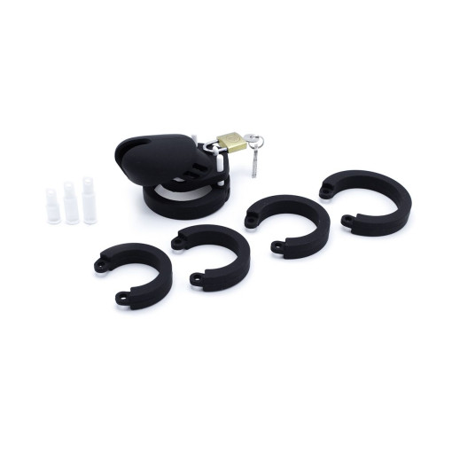 Kiotos - Kyskhetsbur - Kuklås i Silikon Kiotos - Kyskhetsbur - Kuklås i Silikon