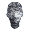 Fancy Lace Hood - Maske med Blondemønster