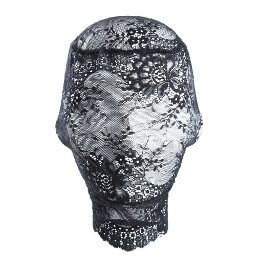 Fancy Lace Hood - Maske med Blondemønster