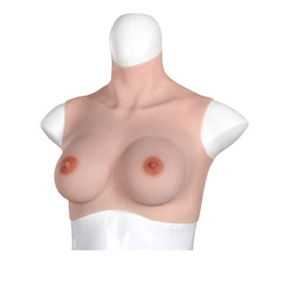 XX-Dreamtoys - Bryst Protese - Breast Plate - Medium