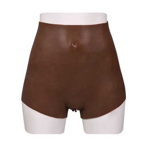 XXX-Dreamtoys - Ultra Realistic Vaginaprotese - Mørk hudfarge - Large