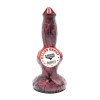 Kiotos Monstar - Dildo Beast 65 - Rød og Sort Kiotos Monstar - Dildo Beast 65 - Rød og Sort