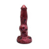 Kiotos Monstar - Dildo Beast 65 - Rød og Sort Kiotos Monstar - Dildo Beast 65 - Rød og Sort