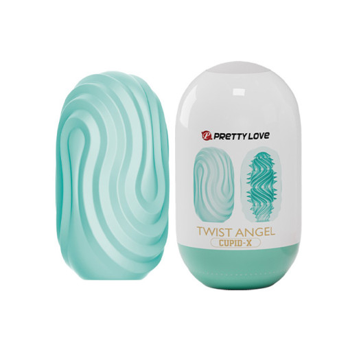 Pretty Love - Cupid X - Twist Angel - Masturbator - Grønn Pretty Love - Cupid X - Twist Angel - Masturbator - Grønn