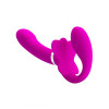 Pretty Love - Valerie - Stroppeløs Strap-on med Vibrasjon