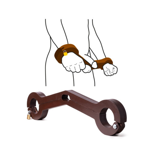 Rimba – Humbler Ball and Wrist Lock - Ballestrekker - Tre Rimba – Humbler Ball and Wrist Lock - Ballestrekker - Tre