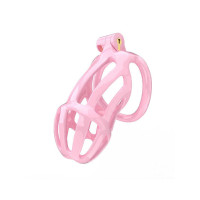 Rimba P-Cage PC02 - Kyskhetsbur - Medium - Rosa