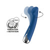 Satisfyer - Spinning G-spot - G-punktvibrator med rotasjoner - Blå