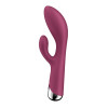 Satisfyer - Spinning Rabbit - Rabbitvibrator med rotasjoner - Rød Satisfyer - Spinning Rabbit - Rabbitvibrator med rotasjoner - Rød