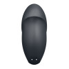 Satisfyer - Tap & Climax - Tappende Klitorisvibrator - Mørk Grå