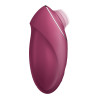 Satisfyer - Tap & Climax - Tappende Klitorisvibrator - Rød