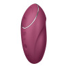 Satisfyer - Tap & Climax - Tappende Klitorisvibrator - Rød