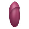 Satisfyer - Tap & Climax - Tappende Klitorisvibrator - Rød