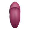 Satisfyer - Tap & Climax - Tappende Klitorisvibrator - Rød