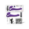 Strap-on-Me - Stroppeløs Strap On med Vibrering - Medium - Lilla Strap-on-Me - Stroppeløs Strap On med Vibrering - Medium - Lilla