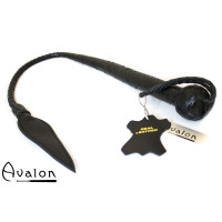 Avalon - WYVERN - Kort bullwhip, Sort