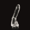 Dark Crystal - Joke Dildo - Clear