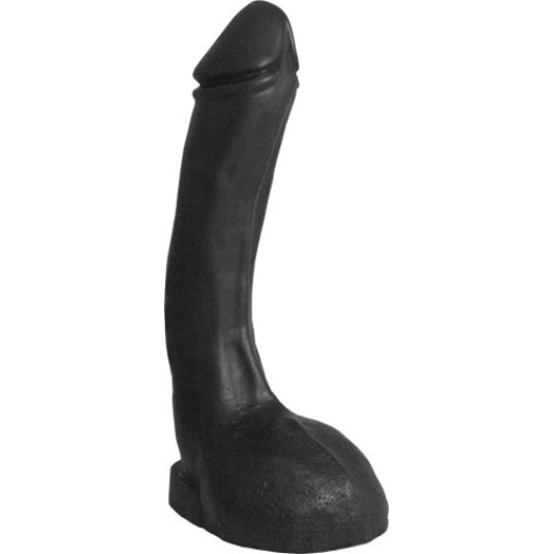 Deep Penetrator Dildo Black