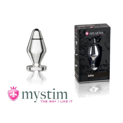 Mystim - John - Buttplug