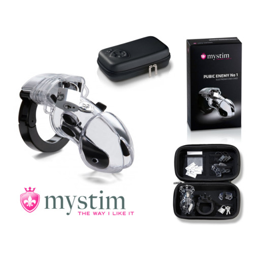 Mystim - Pubic Enemy No1 - Elektro kuklås