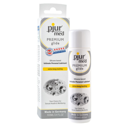 Pjur Med - Premium - Silikonbasert Glidemiddel - 100ml Pjur Med - Premium - Silikonbasert Glidemiddel - 100ml