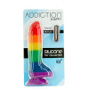 Addiction - Justin Rainbow Silicon Dildo Kun 1 igjen! Siste sjangse Addiction - Justin Rainbow Silicon Dildo Kun 1 igjen! Siste sjangse