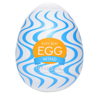 Tenga - Wonder Wind - Onaniegg - Blå