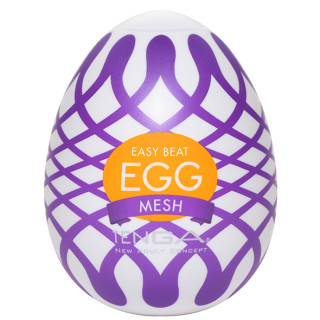 Tenga - Wonder Mesh  - Onaniegg - Lilla