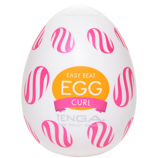 Tenga - Wonder Curl - Onaniegg - Rosa