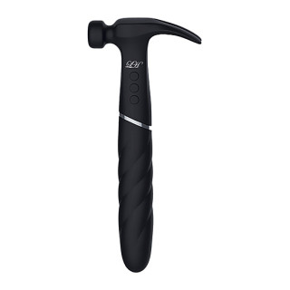 Love Hamma - Med rundt vrid skaft - Sort 