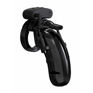 Man Cage - Model 22 - Kuklås 4,5" Sort  - Elektro kuklås