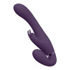VIVE - Suki - Stroppeløs strap-on med klitorisvibrator - Lilla VIVE - Suki - Stroppeløs strap-on med klitorisvibrator - Lilla